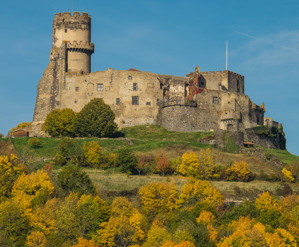 Visit the medieval  castle  at Tournoel in the deep heart of 